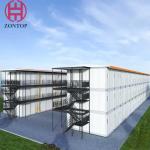 Zontop Luxury Factory Easy Build Steel Modular Modern Prefab House 2 3 Story