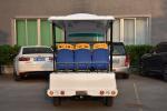 Mini Electric Sightseeing Car 72V DC Motor With 11 Seaters / Trojan Battery