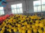 0.9 To 3.0m Polyethylene Buoy Manufacturer Floating Security Barrier At Sea