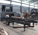 MJ1000D MJ1300D Portable Lumber Mill Wood Sawmill Machine, Gasoline Sawmill