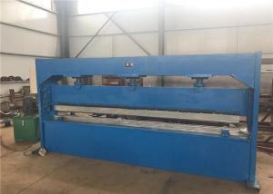 China 2.5m Type 0.5-2.5mm Hydraulic Crimped Wire Mesh Machine Semi Automatic factory
