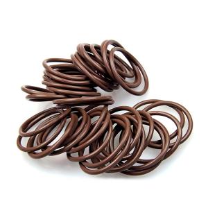 China Solvents Oil Resistant Rubber O Rings FKM 70 - 90 Hardness For Vehicles factory