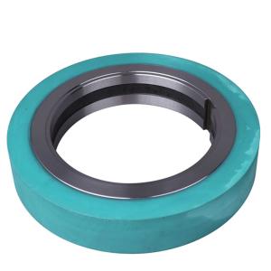 China gang slitter rubber spacer Bonded factory