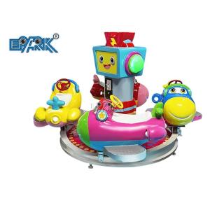 China Coin Operated Kiddy Ride Machine Amusement Carousel Ride on sale