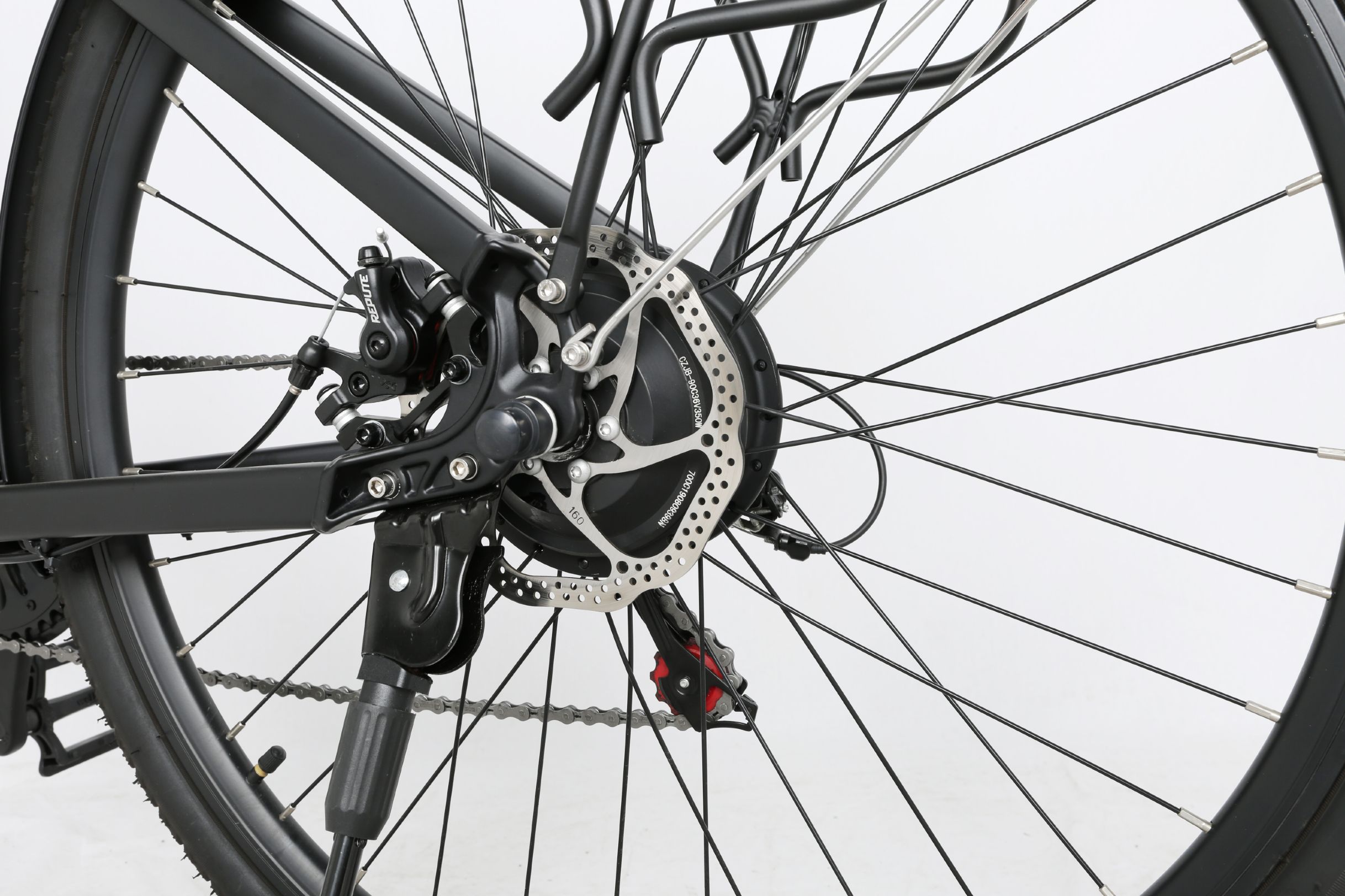 Disc Brake Electric Road Bike 250W E Bike With Hidden Battery CE EN15194 Approved