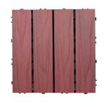 Hardwood Interlocking Composite Decking Tiles patio outdoor decking tile