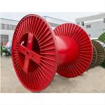 Corrugated Steel Bobbin Reel For Wire And Cable Making Machine