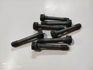 China 6D16T Mitsubishi Excavator Engine Parts 12.5*85mm Dozer Connecting Rod Screw factory