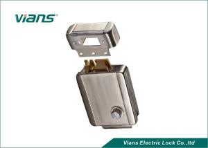 China Safe Outdoor Exterior Rim Lock Electric Rim Door Lock Access Control System factory