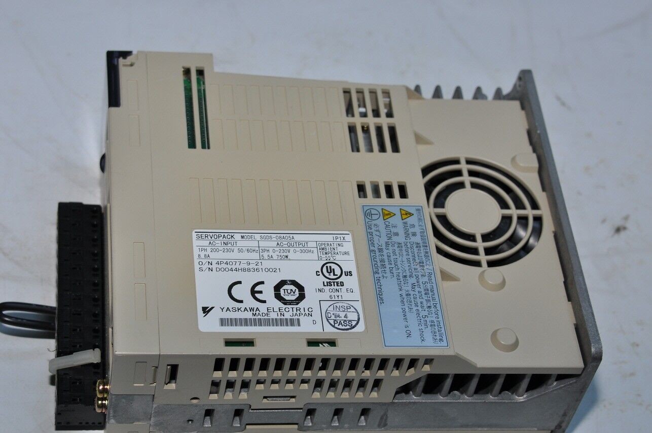 SGDS-08A05A Yaskawa three phase high power aC output servopack model