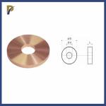 Bright Inlaid Tungsten Copper Alloy Electrode Composite 75 WCu