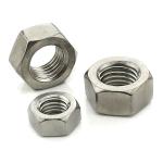 Mechanical Machine Heavy Duty Nuts , Reverse Thread Nut National Standard