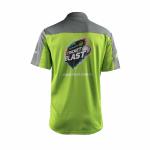 Customized Breathable Cotton Polyester Cricket Polo Shirt with Personalised