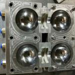 LGB-6L Small Bottle Blowing Molding Machinery 2 Cavity and 3000 ml Hollow Part