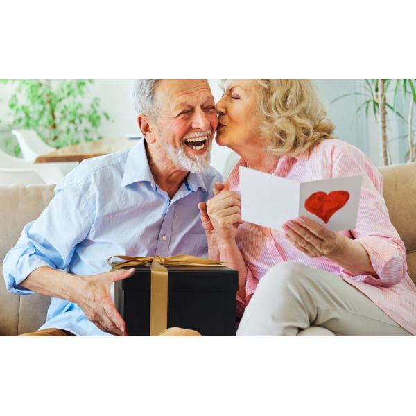 square Black nesting gift boxes