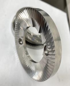 China High Carbon Steel Coffee Burrs Grinder Blades For Coffee Brewing factory