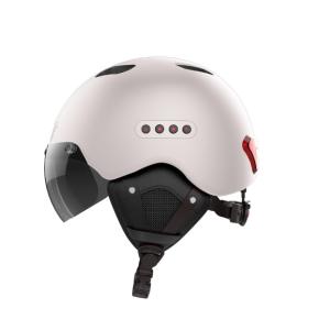 China 1200mAh Navigation Audio Broadcasting Smart Safety Helmet For Riding factory