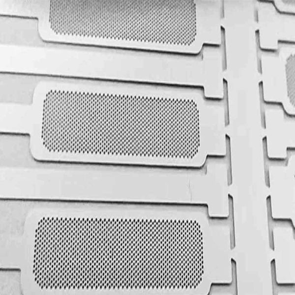 Micro-Etched Acoustic Mesh for Mobile Phone Speakers with High Precision & Dust