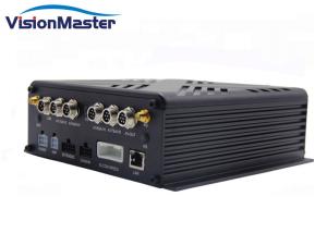 China 4 Pin Aviation Connector 4G Mobile DVR 4CH H 264 Network Dvr Password Reset 1080P factory