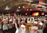 Aluminum Canopy 500 sqm Party Acrum Heavy Duty Event Tent