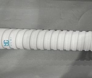 China Customized Threaded Quartz Ceramic rollers specially for automotive glass use on glass tempering furnace factory