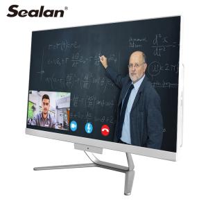 China I5 I7 I9 21.5inch Aio Desktop Computer Touch Screen Frameless Office Computers factory