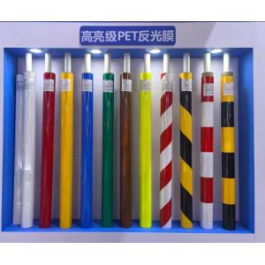 China High Brightness Acrylic Micro-Prismatic Reflective Sheeting Sticker Film EGP/HIP for Road Traffic Signs factory