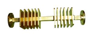 China Waveguide High Power Fixed Attenuator Aluminum Copper 0-30dB factory