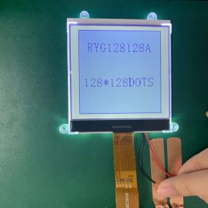 RYG128128A Square 128x128 Dot Matrix LCD Module STN Gray Positive Display 3.3V