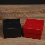 Recyclable wholesale Men Guest Watches customized logo cardboard paper gift box