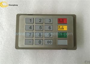 China 6000M Customer Atm Machine Number Pad , Nautilus Hyosung Atm Skimmer Pinpad factory