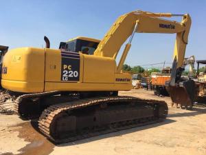 China 22T Stick Length 3045mm Komatsu PC220-7 Second Hand Diggers factory