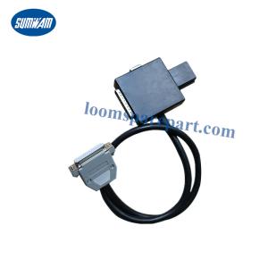 China Jacquard Loom Parts Data Cable MULLER Spare Parts Computer Display Panel Cable factory