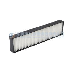 Industrial Machinery Auto Parts Cabin Air Filter 372*95*35mm Perfect for Bobcat