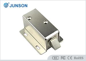 China Electronic Gym Cabinet Electric Bolt Lock With Control System , Iron Material factory