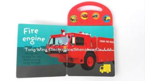 China 0.25-0.5w Push Button Recordable Sound Module For Indoor Kid's Eductational Learning factory