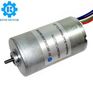 China Factory supplies 28mm low noise nidec bldc brushless 12-24v dc motor with 2.3mm shaft factory