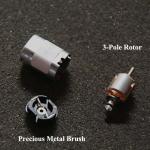 FF-031 Small Motor 3V 6V 12mm*14mm 13000RPM Mute Motor For Mini Water Pump