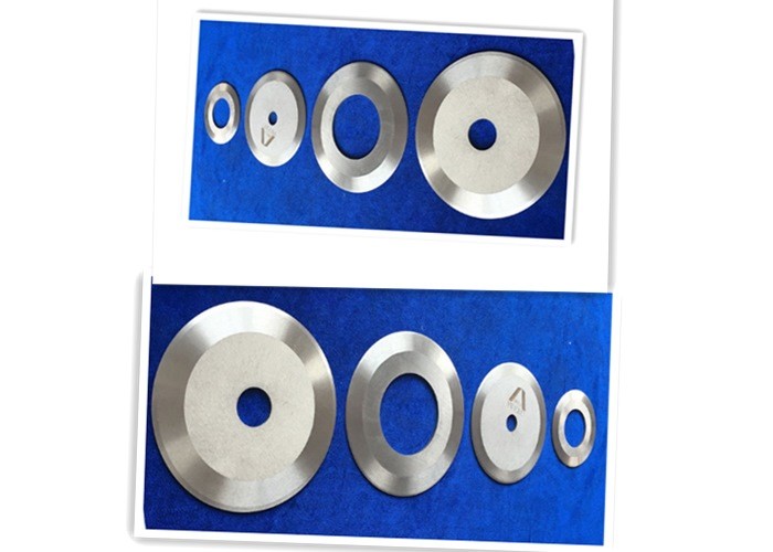 Wear Resistance Rotary Shear Blades Circle Cutting Tools Anticorrosive