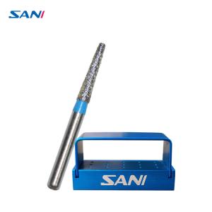 China ODM Disposable High Speed Dental Diamond Burs Rotary Instrument factory