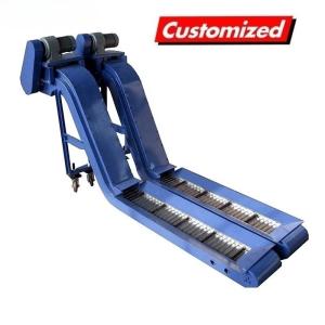 China Flat Plate Chip Chain Scraper Conveyor factory