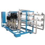 Municipal Water Purification System 10-100 M3/Hr Nanofiltration With PLC Control