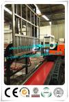 Automatic H Beam Welding Line , Corrugated Web Beam Welding Machine