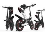 City E Cycle Adult Folding Electric Bike Simple And Fashionable Design