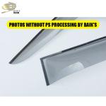 3M Tape Auto Vent Shades Grade A Dark Smoke Wind Guards For Trucks