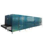 Industrial 100kg Shrimp Tunnel IQF Freezing Machine