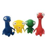 OEM PVC Plastic Toys , Monster Piggy Bank 20cm height CPSIA ASTM standard