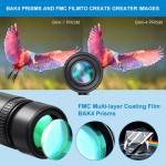 4K Waterproof Night Vision Monocular For Phone Camera 10-300X40mm