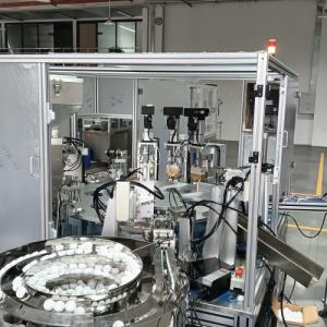 China Versatile Daily Necessities Assembly Machine for Desiccant Caps Silica Gel Caps Safety Caps and CRC Caps factory