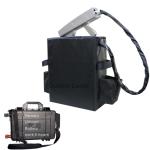 Handheld Laser CLeaner 50W 100W Battery Backpack Pulse Fiber Laser Rust Cleaning